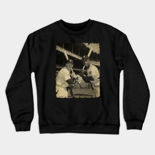 Hank Aaron - Best Players During The 1957 Season Crewneck Sweatshirt